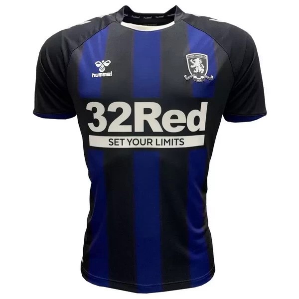 Tailandia Camiseta Middlesbrough Replica Segunda Ropa 2020/21 Azul